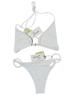 Bamba Tate Top & Bottoms in Pure White